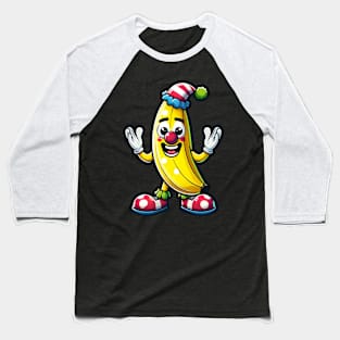 banana clown Baseball T-Shirt